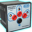 Frontplatten auf der Maschine